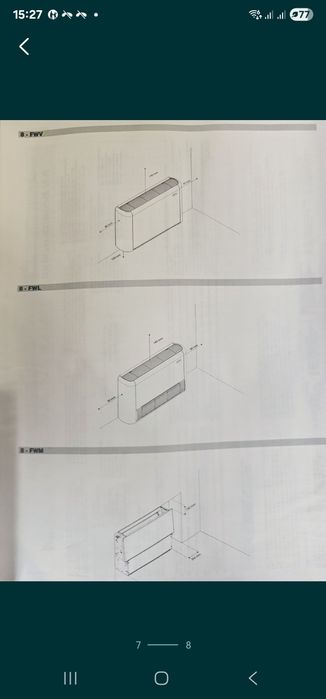 Dawkins фанкойл 4х трубный в наличии Алматы отопление и вентиляция