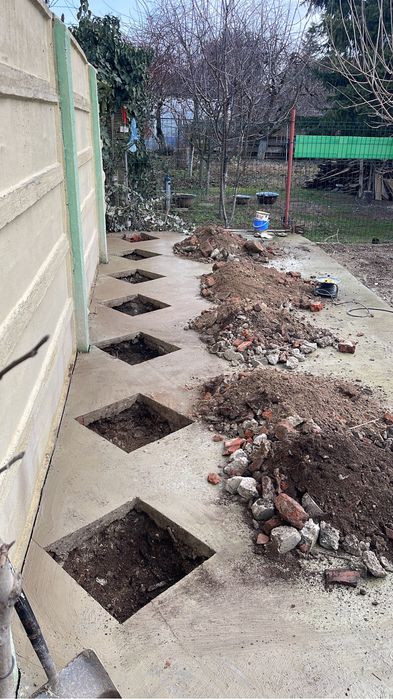 Demolari preluare moloz taieri beton carotari