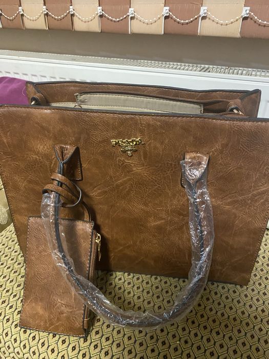 Нова дамска чанта 3 в 1