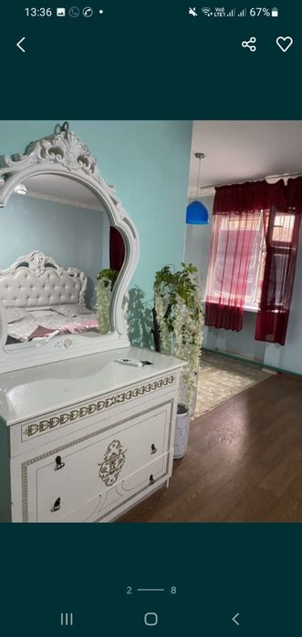 Сдаётся 1 комнатная квартира 6000