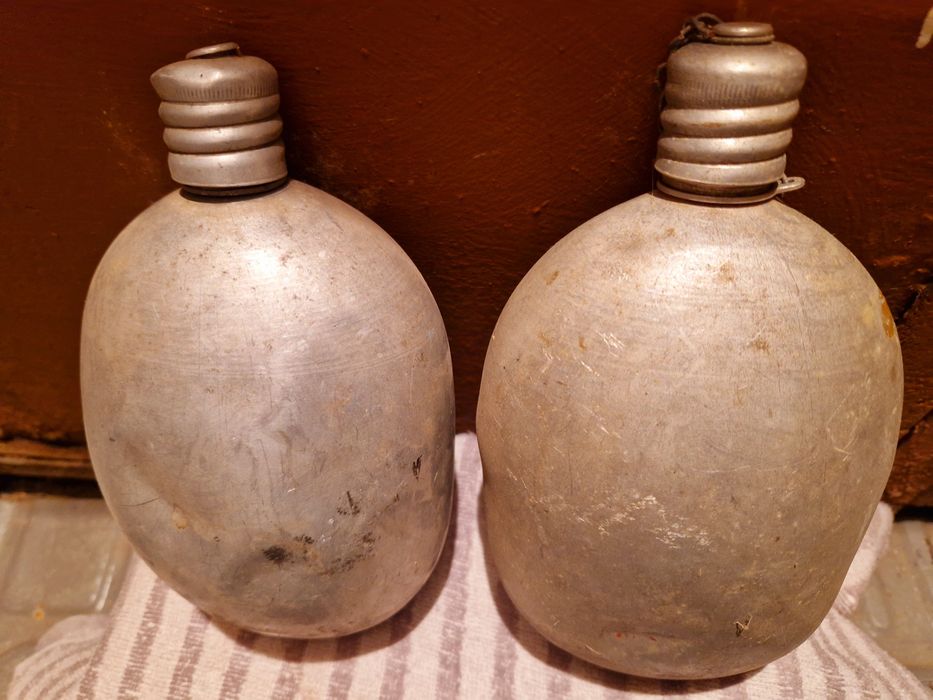 Фляшки алюминевые СССР