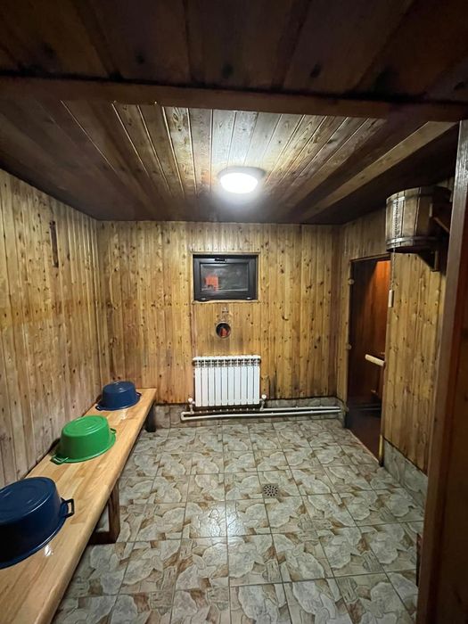 Баня у Анары на дровах