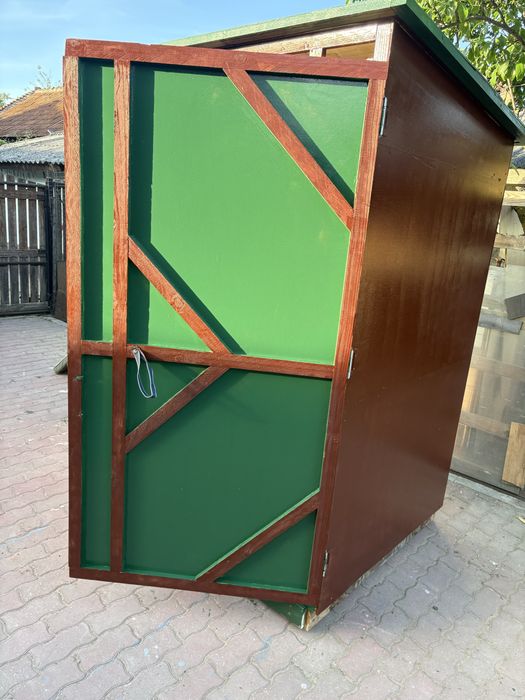 Toaleta pentru gradina sau santier.