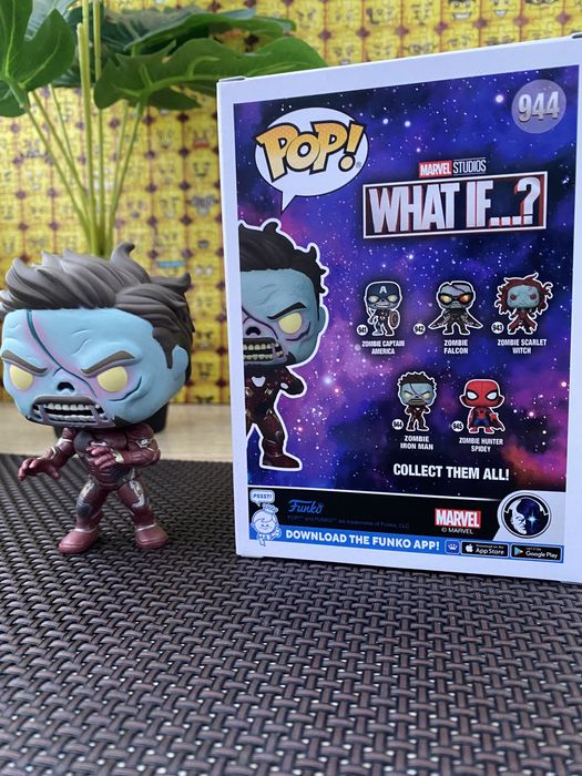 Funko Pop Железный человек