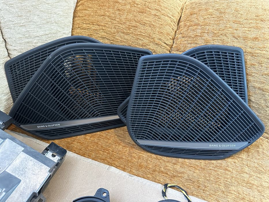 Sistem audio Bang Olufsen Audi A4 B9, A5 8W