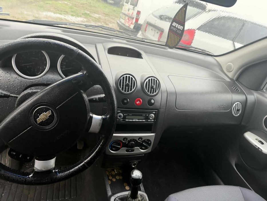 chevrolet kalos 1.2 на части шевролет калос 1.2