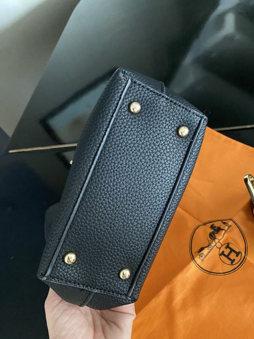Set Hermes mini din piele