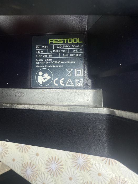 Машини на    Festool ексцентричен шлайф,Зеге и Ренде