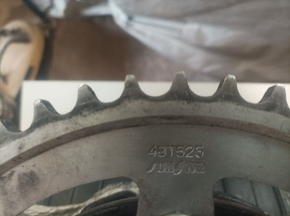 Suzuki GSR 600 2009 на части
