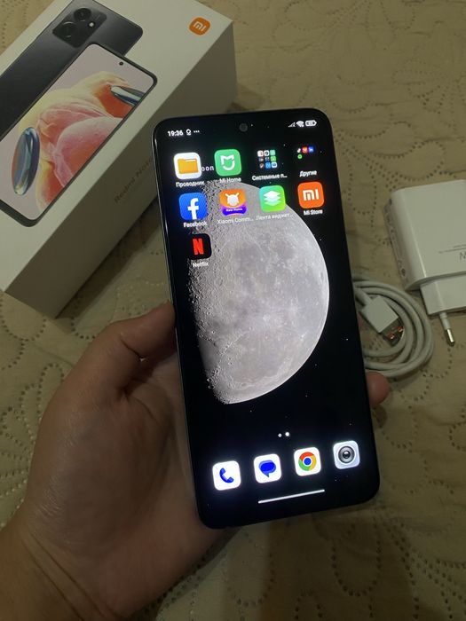 Редми ноут 12 256/12гб