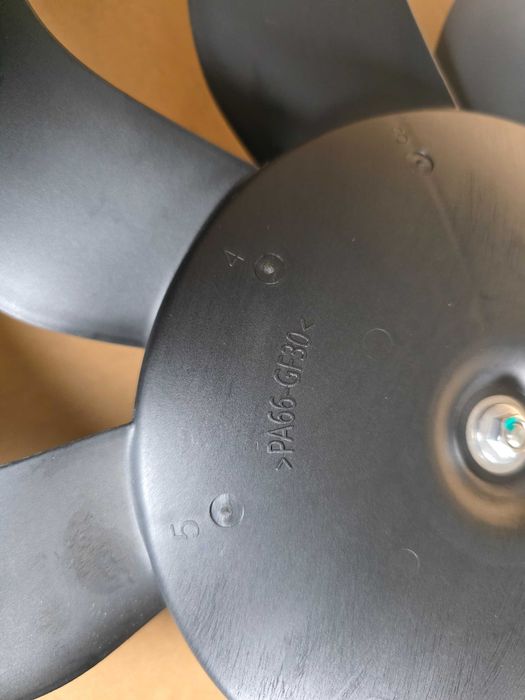 Вентилатор за охлаждане на двигателя - Opel / Chevrolet