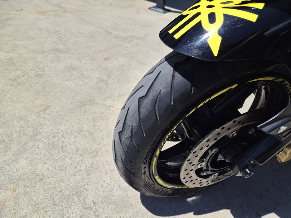 Yamaha T-max 500i. TOP