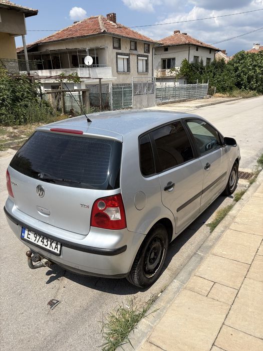 VW Polo 1.4 TDI чип тунинг