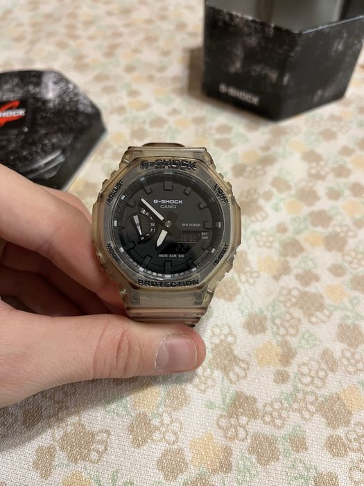 Casio G-Shock GA-2100SKE-7AER Carbon Core Guard
