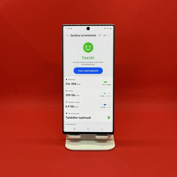 Samsung Galaxy Note 10 5G