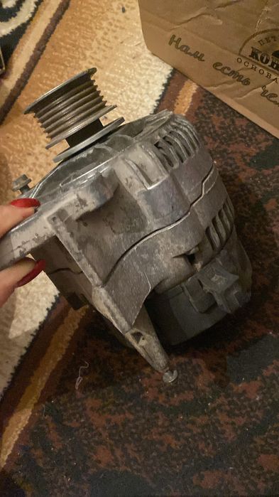 Продам стартер и генератор от гольфа 3