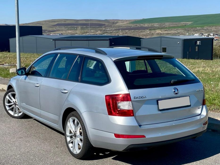 Skoda Octavia 4x4 2016