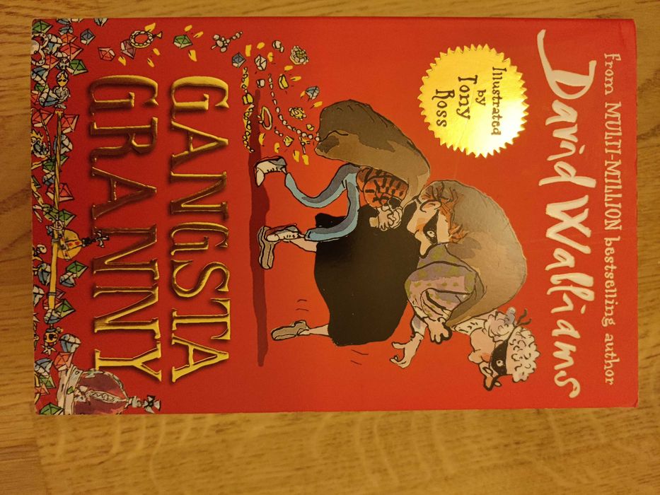 Colectie de carti in limba engleza David Walliams