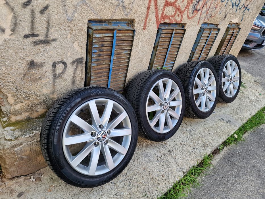 Vand jante volkswagen r17