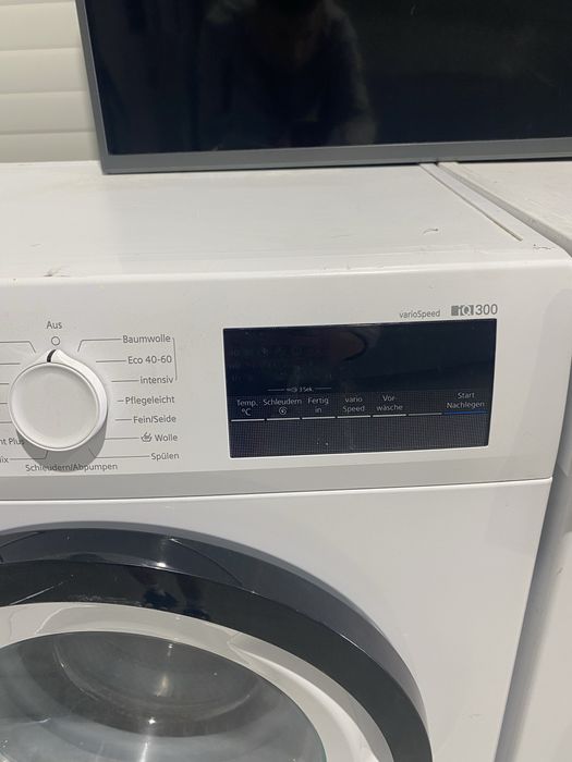 Siemens iQ300 VarioSpeed 7 кг – Немска пералня, Отлично състояние
