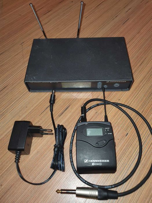 Vand sistem wireless pentru instrument Sennheiser EW300 G2