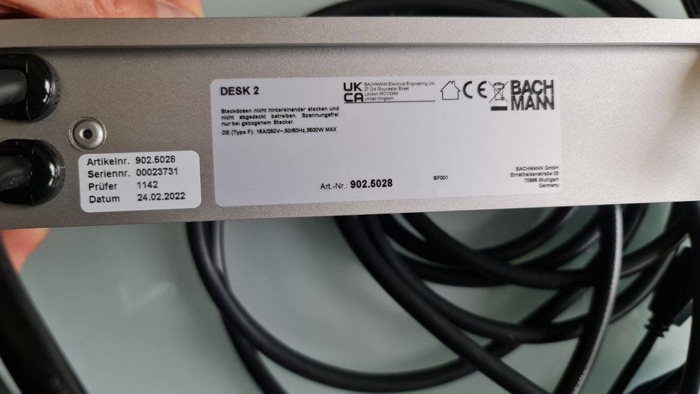 Prelungitor Bachmann Desk2 cu usb