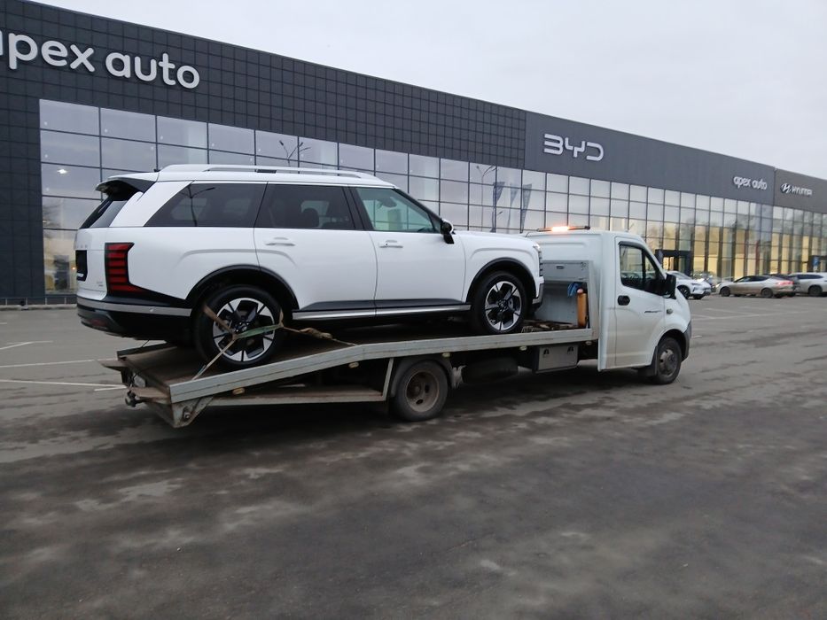 Услуги эвакуатора