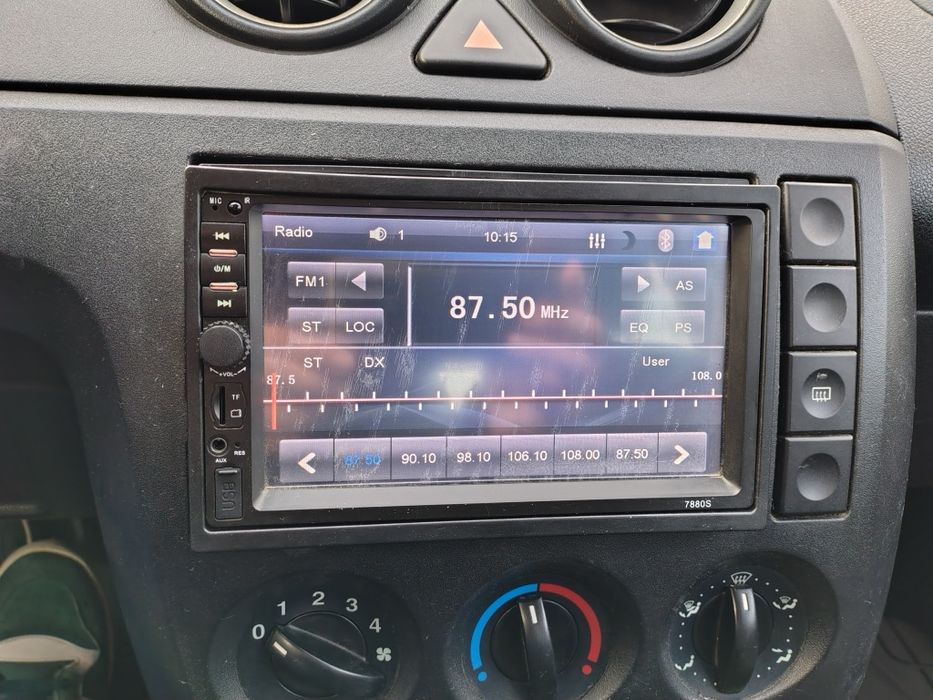 Ford Fiesta 1.6 pe gaz