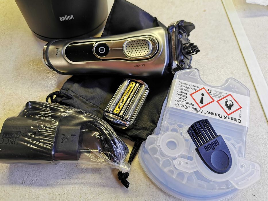 Самобръсначка Braun Series 9
