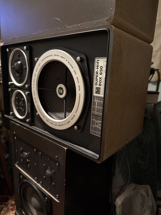 Distractie vintage Samson Resolve50 boxe active