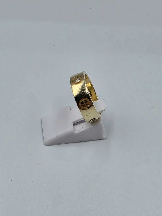 Inel de Aur 14K cu design modern