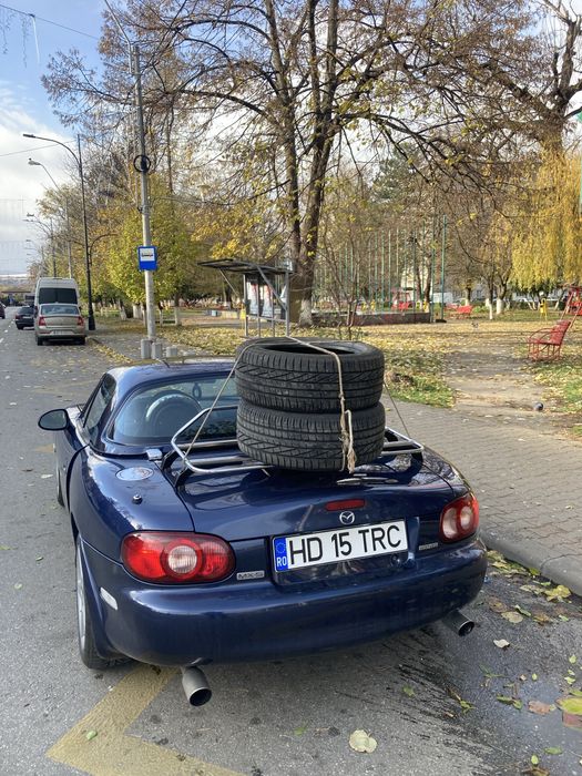 Mazda MX-5 Miata NB Facelift – 2001 – 1.8 / AC / LSD / Hardtop