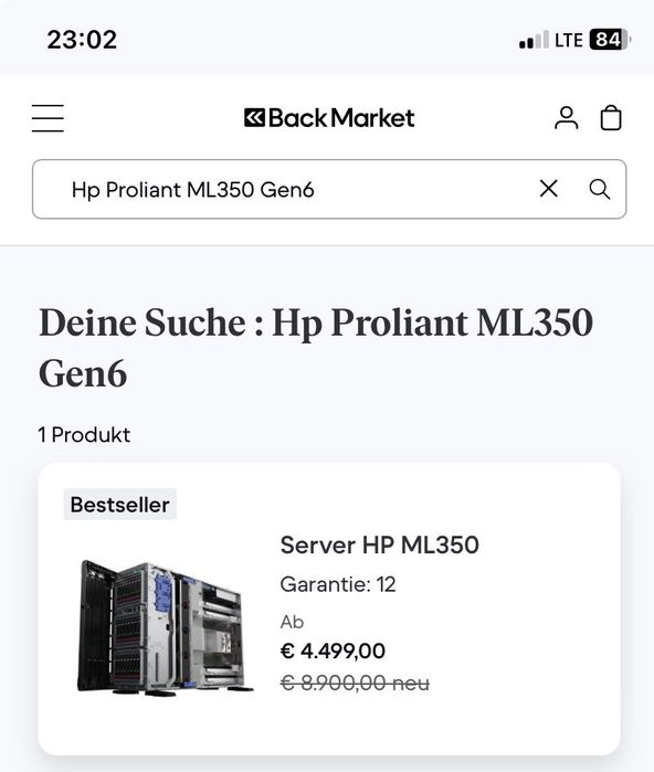 HP Proliant ML350 Gen6