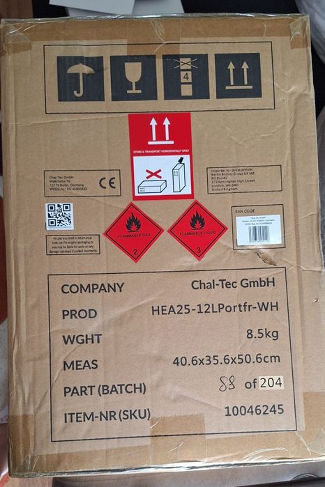 Răcitor SwiftFrost 12 l