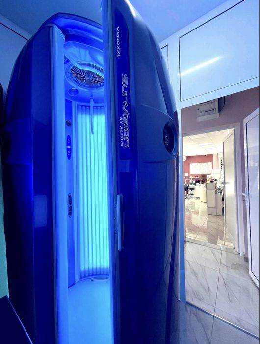 Вертикален солариум Alisun SunVision V Compact XL