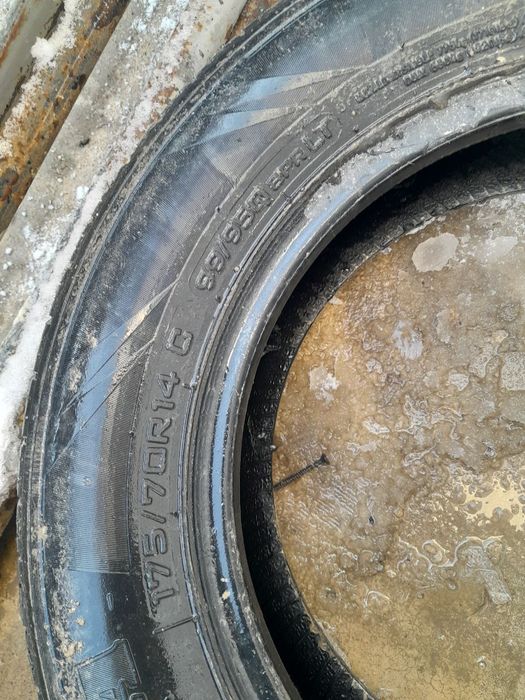 Шины от шинерей 3шт.
