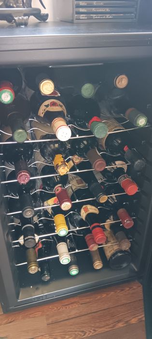 Frigider vinuri De Sina complet si plin