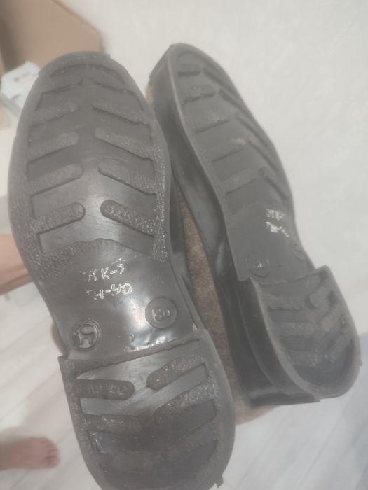 Валенки новые 43 размер