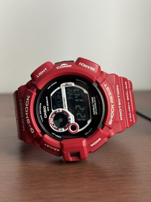 Casio G-shock Mudman G-9300RD