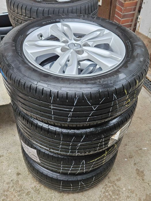 Оригинални лети джанти 17" HÜNDAI I30 Гуми 225/60/17