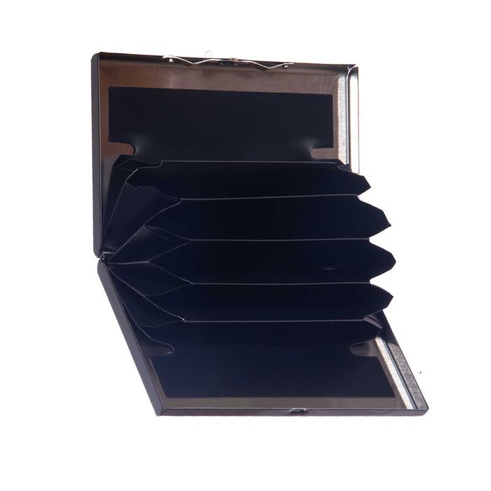 Suport cărți de vizită din metal – personalizabil prin gravură laser