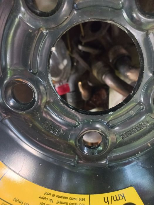 Roata rezerva slim 5x112 r18