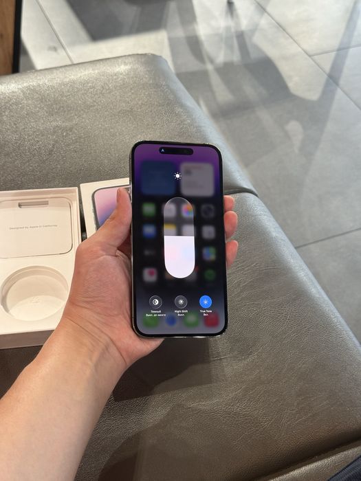 iPhone 14 Pro Max 256gb/89% Karobka Dokument