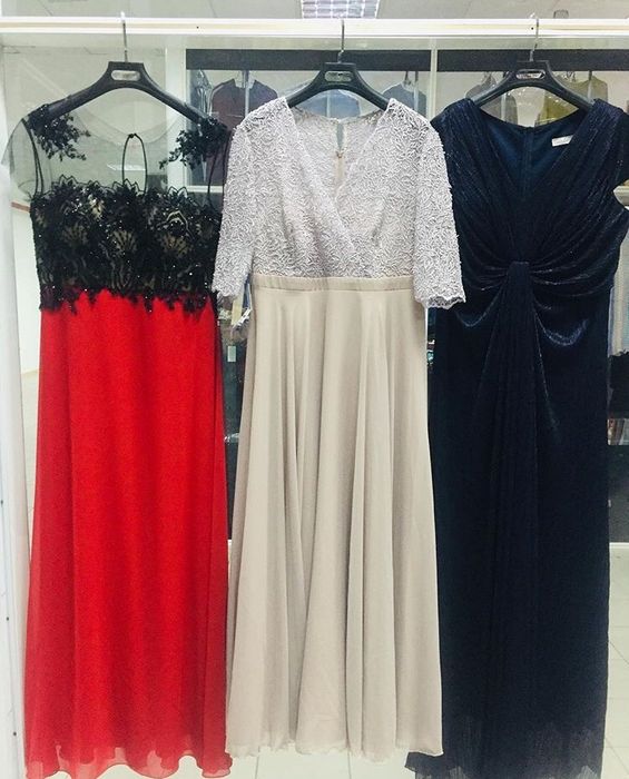 Платья больших размеров