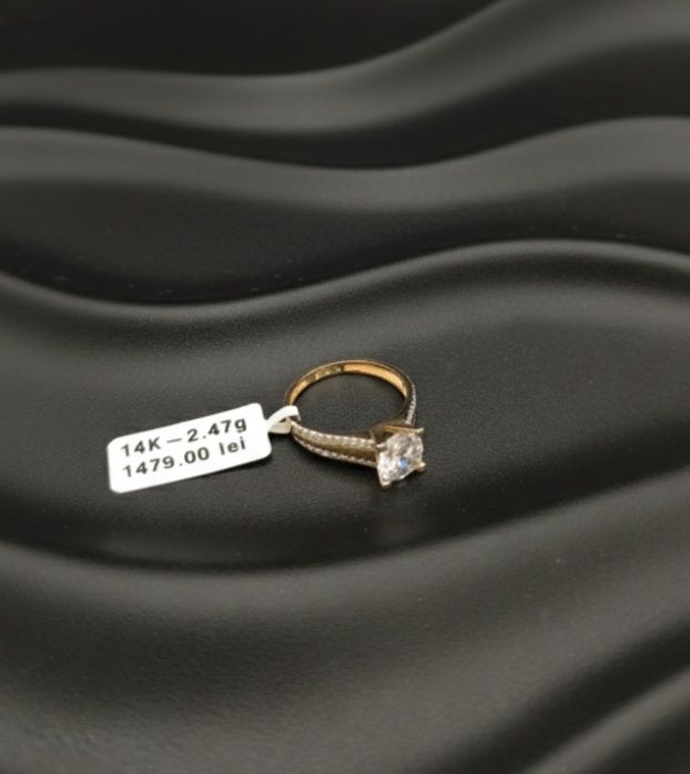 Inel aur 14k 2.47gr