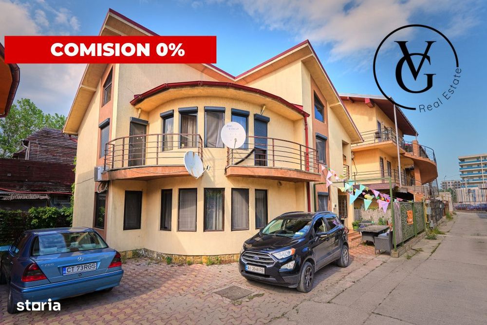 Vila Eleganta P+1 | Mamaia-Sat | Aproape de plaja