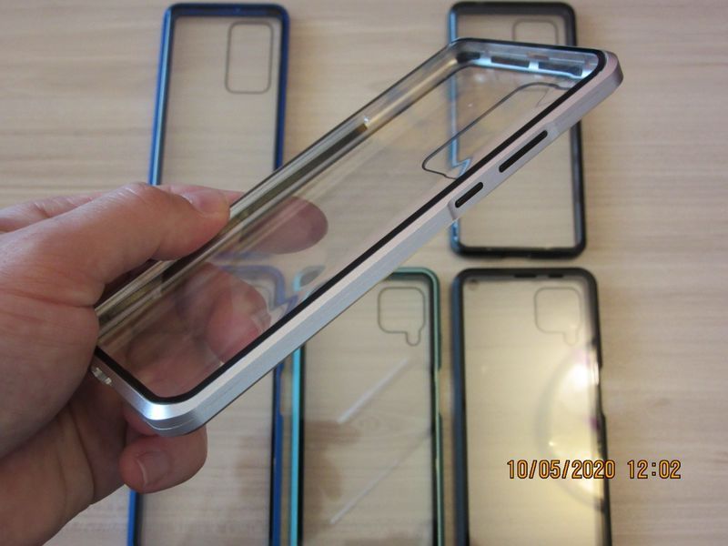 Huawei P40 Pro / P40 Lite / Двоен 360 градуса магнитен кейс