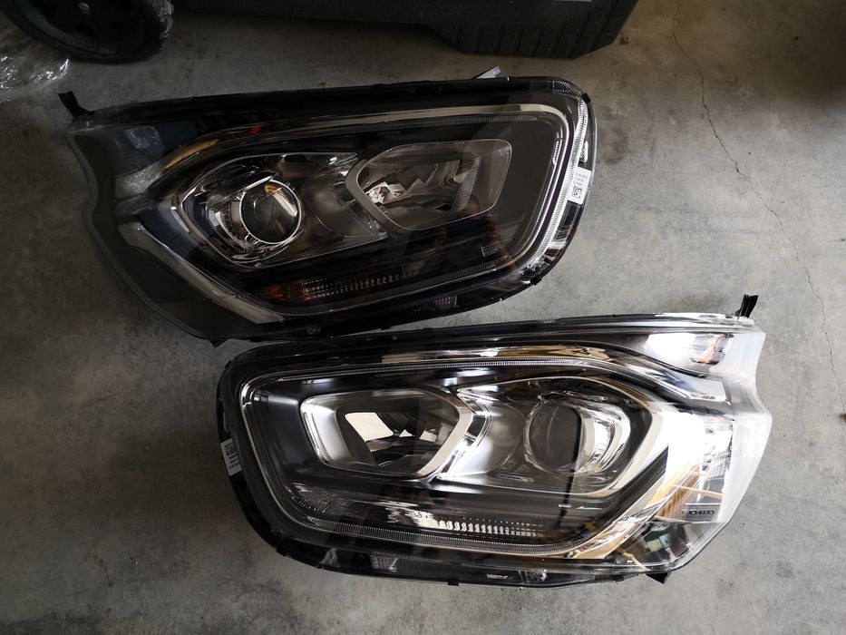 Far faruri complete lumina de zi led ford  custom 2019 europa