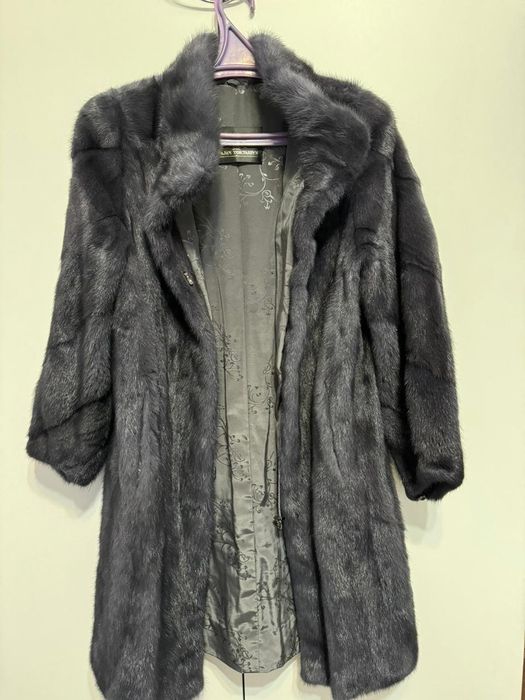 Шуба норковая новая