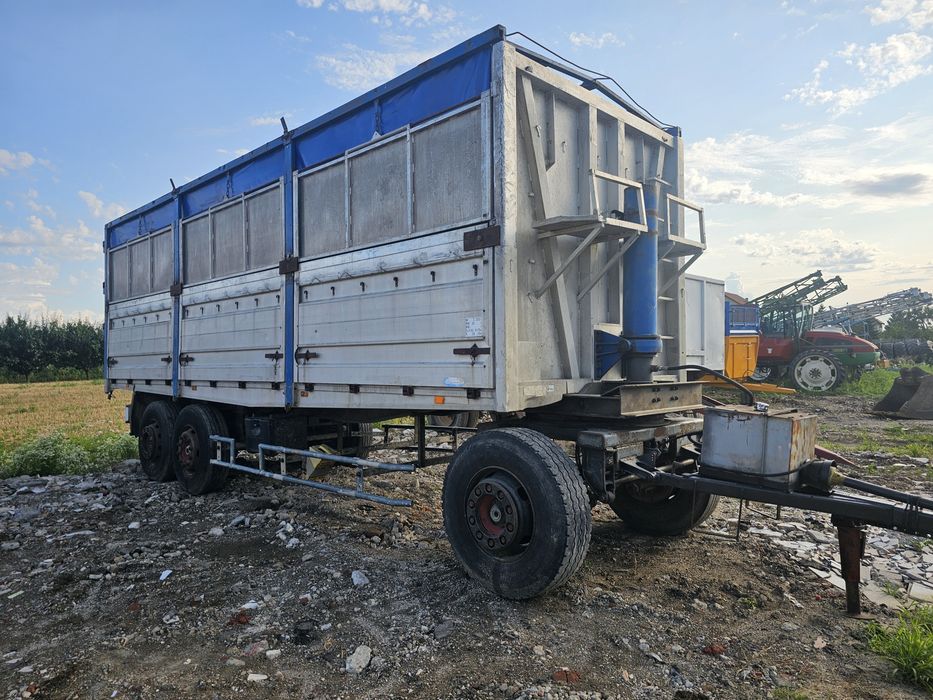 remorca mig cositoare coasa kuhn,grebla,presa,remorca,met,